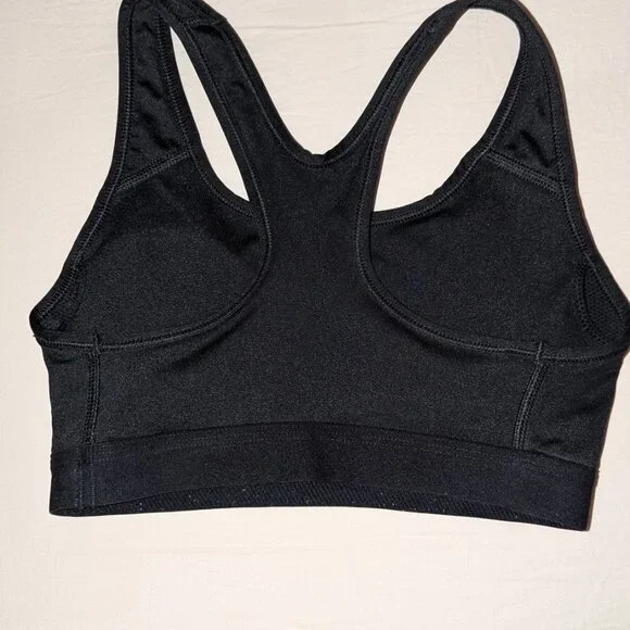 Black Nike Sports Bra - Picture 2 of 3